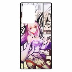 Чехол для Samsung Note 20 Ultra Re:Zerо Emilia
