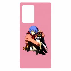 Чехол для Samsung Note 20 Ultra Rei Ayanami and Pen Pen - PrintSalon