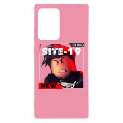 Чехол для Samsung Note 20 Ultra Roblax Site-19 - PrintSalon