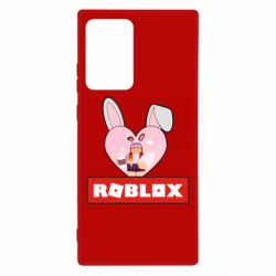 Чехол для Samsung Note 20 Ultra Roblox Bunny Girl Skin