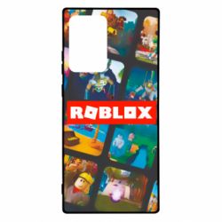 Чехол для Samsung Note 20 Ultra Roblox frames - PrintSalon