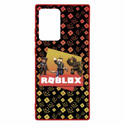 Чехол для Samsung Note 20 Ultra Roblox Heroes 3D