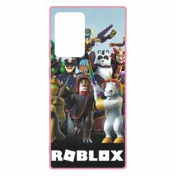 Чехол для Samsung Note 20 Ultra Roblox персонажи - PrintSalon