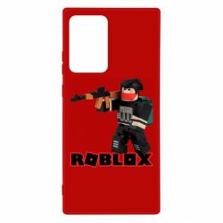 Чехол для Samsung Note 20 Ultra Roblox Sniper
