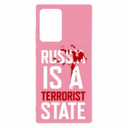 Чехол для Samsung Note 20 Ultra Russia is a terrorist state - PrintSalon