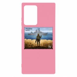 Чехол для Samsung Note 20 Ultra русский корабль иди на@ - PrintSalon