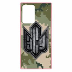 Чехол для Samsung Note 20 Ultra РУССКИЙ ВОЕННЫЙ КОРАБЛЬ ІДІ НА ХУЙ! ВСУ - PrintSalon
