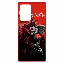 Чохол для Samsung Note 20 Ultra Ryuk Death Note - PrintSalon