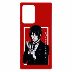 Чохол для Samsung Note 20 Ultra Sebastian Michaelis butler - PrintSalon