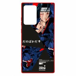 Чохол для Samsung Note 20 Ultra shattered Itachi art - PrintSalon