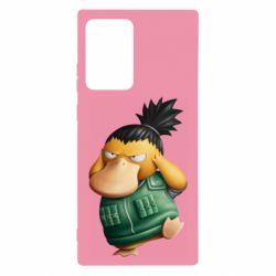 Чехол для Samsung Note 20 Ultra Shikamaru Psyduck - PrintSalon