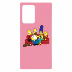 Чехол для Samsung Note 20 Ultra Simpsons At Home - PrintSalon