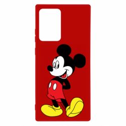 Чехол для Samsung Note 20 Ultra Smiling Mickey - PrintSalon
