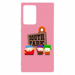 Чехол для Samsung Note 20 Ultra South Park - PrintSalon