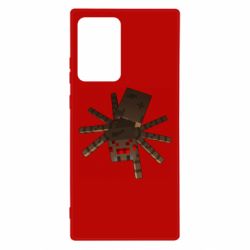Чехол для Samsung Note 20 Ultra Spider from Minecraft - PrintSalon