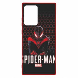 Чохол для Samsung Note 20 Ultra Spider Man Miles Morales - PrintSalon