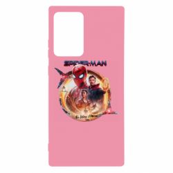 Чехол для Samsung Note 20 Ultra Spider-Man: No Way Home poster - PrintSalon