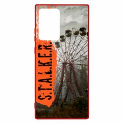 Чохол для Samsung Note 20 Ultra Stalker Dead City - PrintSalon