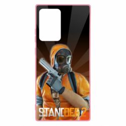 Чехол для Samsung Note 20 Ultra Standoff 2 Terrorist in a gas mask - PrintSalon