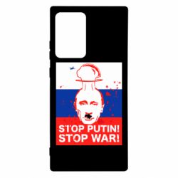 Чехол для Samsung Note 20 Ultra STOP PUTIN - PrintSalon