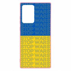 Чохол для Samsung Note 20 Ultra Stop War Stop War - PrintSalon