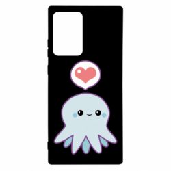 Чехол для Samsung Note 20 Ultra Sweet Octopus - PrintSalon