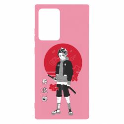 Чехол для Samsung Note 20 Ultra Tanjiro Kamado Art