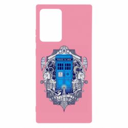 Чохол для Samsung Note 20 Ultra Tardis - PrintSalon