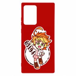 Чехол для Samsung Note 20 Ultra The promised Neverland Emma - PrintSalon