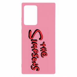 Чехол для Samsung Note 20 Ultra The Simpson Logo - PrintSalon