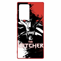 Чехол для Samsung Note 20 Ultra The Witcher Spray Art - PrintSalon