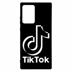 Чехол для Samsung Note 20 Ultra Тик Ток - PrintSalon