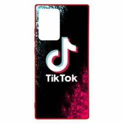 Чехол для Samsung Note 20 Ultra Tiktok spray art - PrintSalon