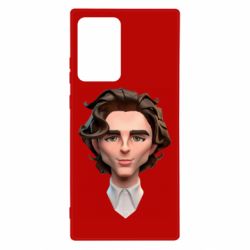 Чехол для Samsung Note 20 Ultra Timothée Chalamet - PrintSalon