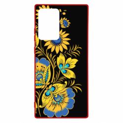 Чохол для Samsung Note 20 Ultra Україна! Петриківський розпис - PrintSalon