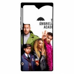 Чохол для Samsung Note 20 Ultra Umbrella Academy team - PrintSalon