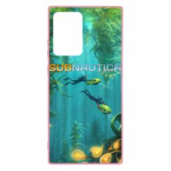 Чехол для Samsung Note 20 Ultra Underwater Subnautica - PrintSalon