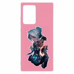 Чехол для Samsung Note 20 Ultra Valorant - PrintSalon