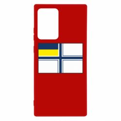 Чехол для Samsung Note 20 Ultra Военно-морской флаг ВСУ - PrintSalon