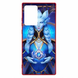 Чехол для Samsung Note 20 Ultra Warcraft Winter Queen - PrintSalon