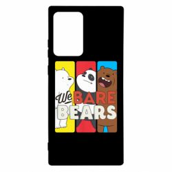 Чехол для Samsung Note 20 Ultra We bare bears collage - PrintSalon