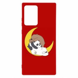 Чехол для Samsung Note 20 Ultra We bare bears sleep - PrintSalon