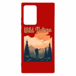Чехол для Samsung Note 20 Ultra Wild nature - PrintSalon