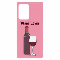 Чехол для Samsung Note 20 Ultra Wine lover