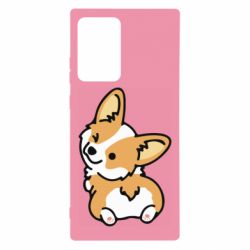 Чехол для Samsung Note 20 Ultra Winking Corgi - PrintSalon