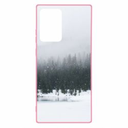 Чохол для Samsung Note 20 Ultra Winter forest - PrintSalon