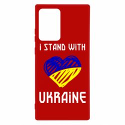 Чехол для Samsung Note 20 Ultra Я на стороне Украины - PrintSalon