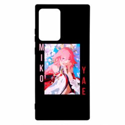 Чехол для Samsung Note 20 Ultra Yae Miko art - PrintSalon