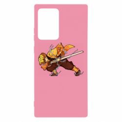 Чехол для Samsung Note 20 Ultra Zenitsu Demon Slayer