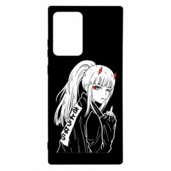 Чехол для Samsung Note 20 Ultra Zero Two Art - PrintSalon